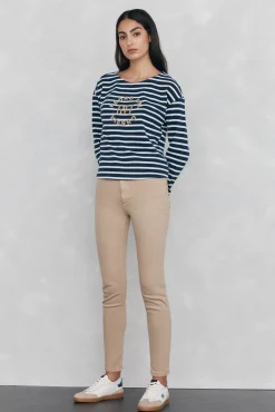 empurrar jeans