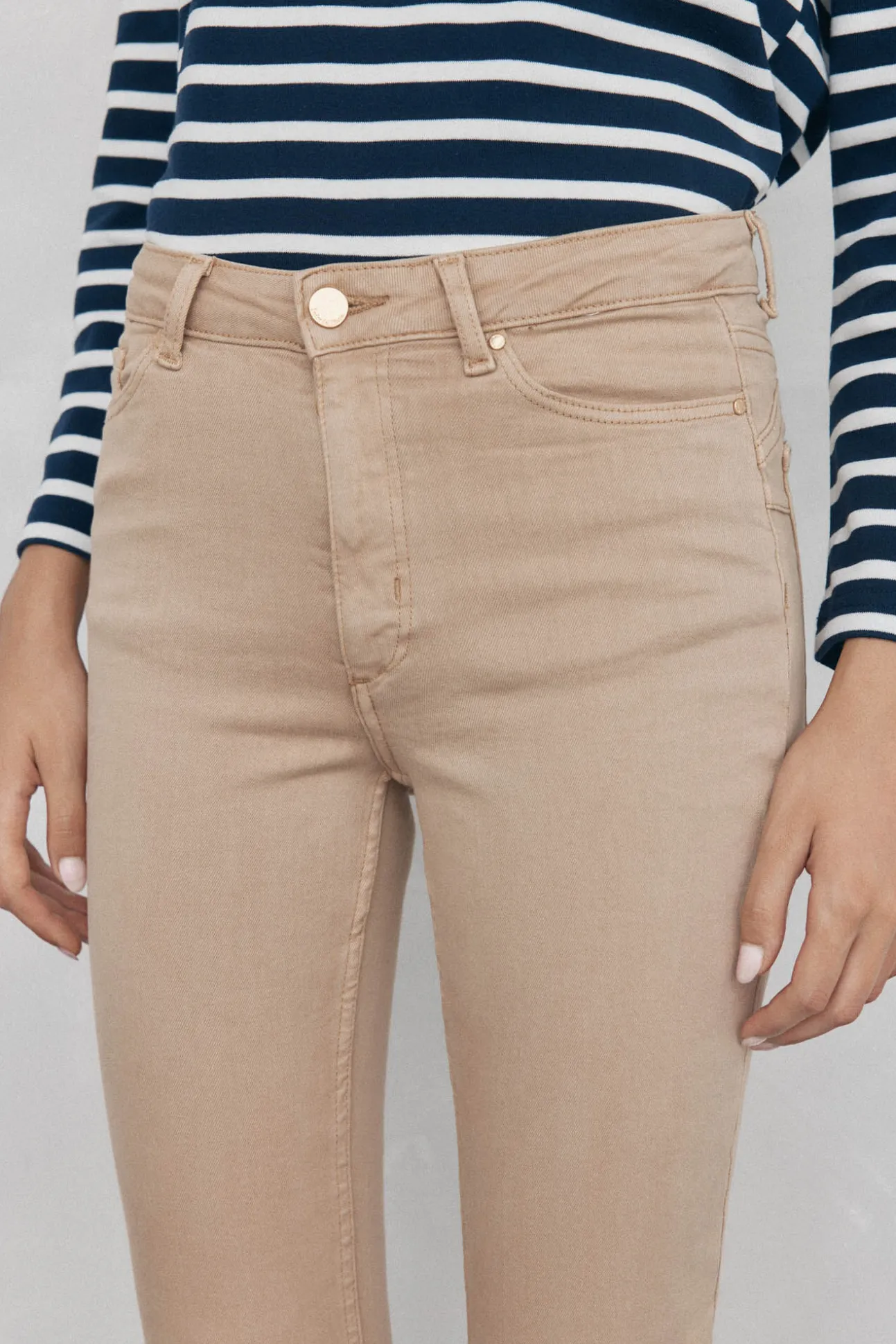empurrar jeans
