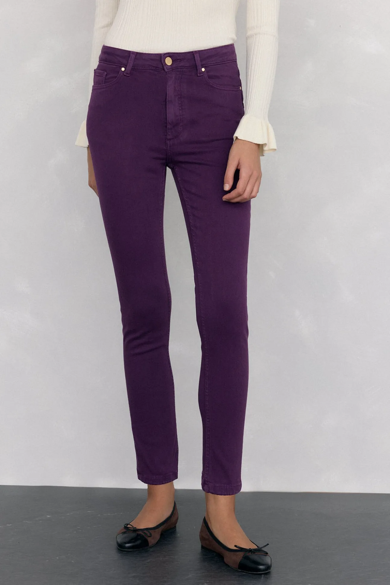 empurrar jeans