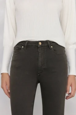 empurrar jeans