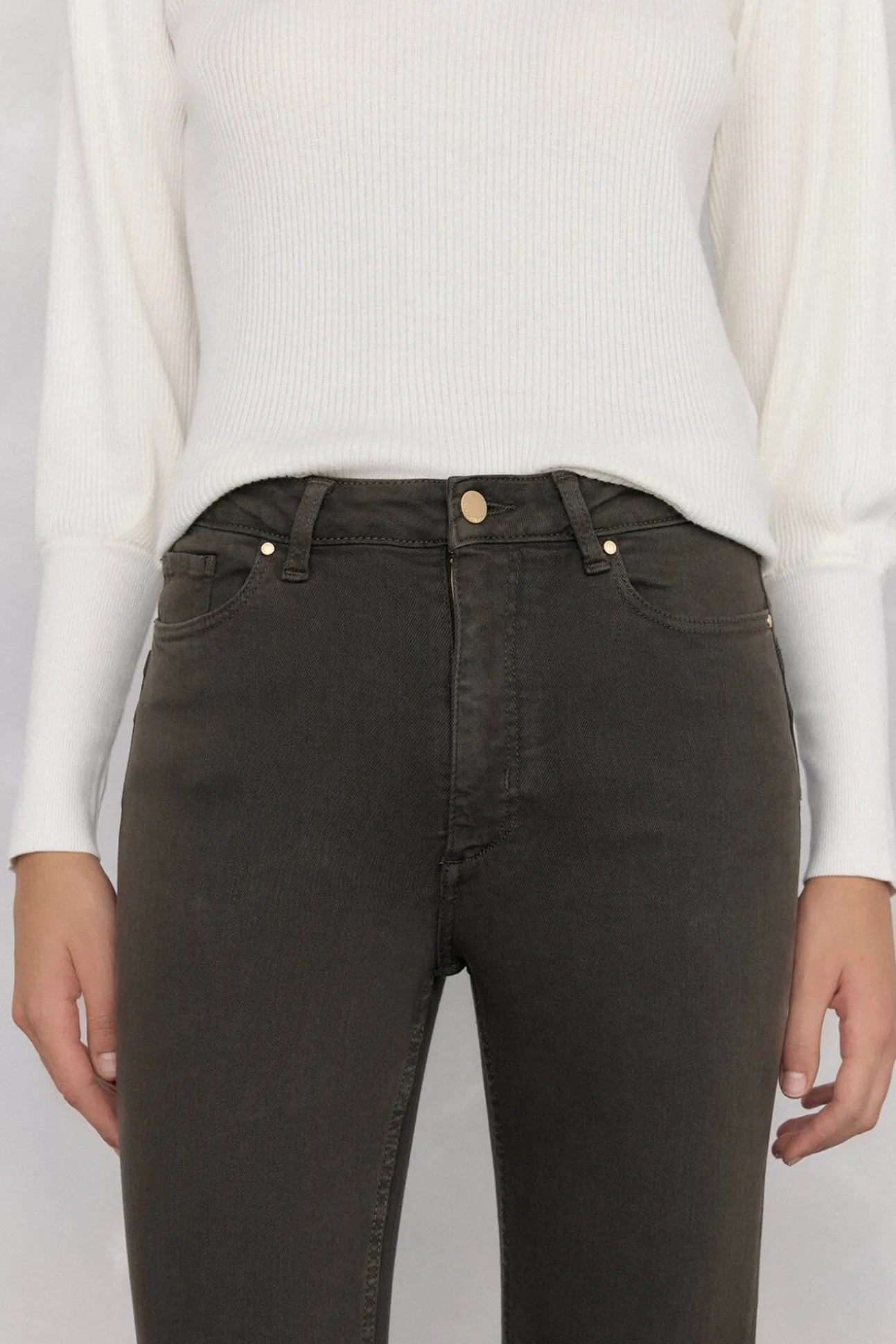 empurrar jeans