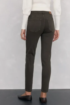 empurrar jeans