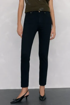 empurrar jeans