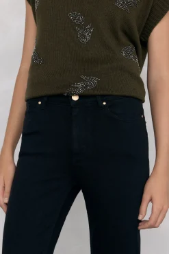 empurrar jeans