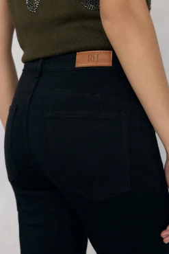 empurrar jeans