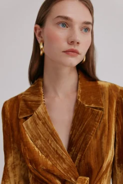 Erin. Blazer com laçada