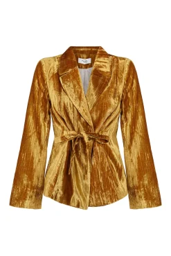 Erin. Blazer com laçada