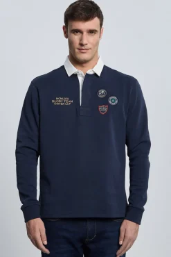 Escudos azul marinho Rugby 3