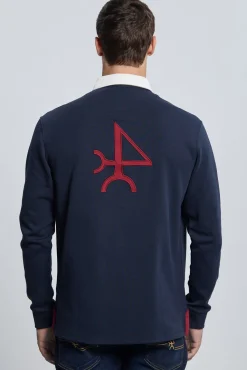 Escudos azul marinho Rugby 3