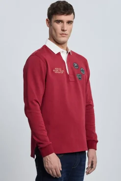 Escudos bordô de rugby 3