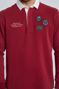 Escudos bordô de rugby 3