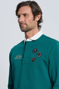 Escudos verdes para Rugby 3