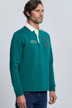 Escudos verdes para Rugby 3