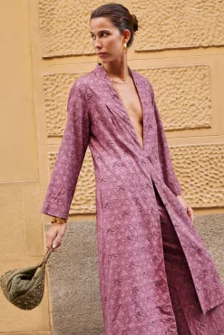 Estela. quimono jacquard