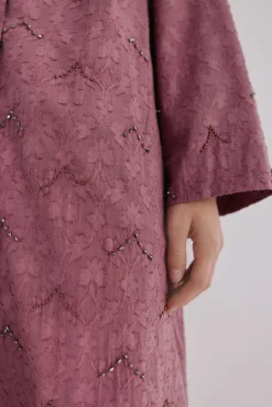 Estela. quimono jacquard
