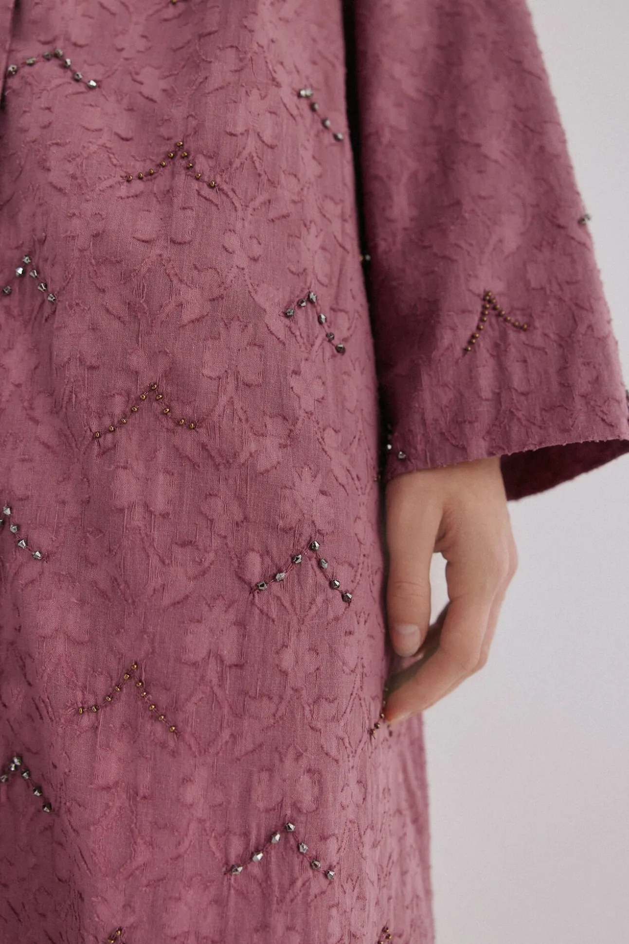 Estela. quimono jacquard