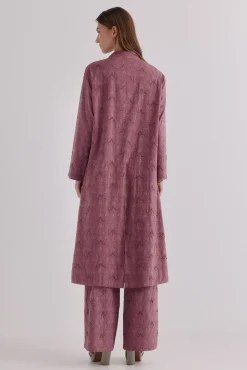 Estela. quimono jacquard