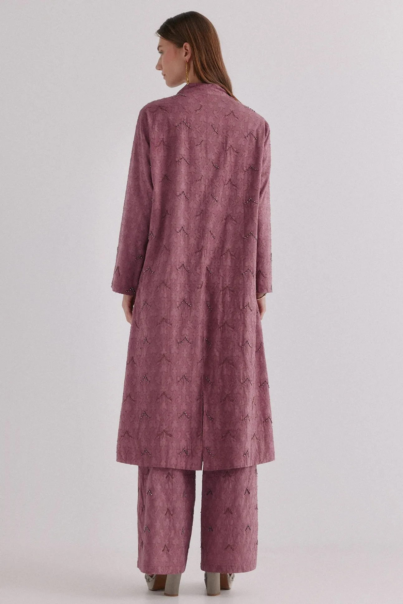 Estela. quimono jacquard