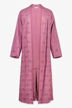 Estela. quimono jacquard