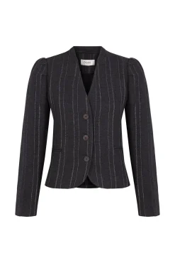 Estela. Blazer riscas