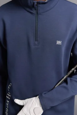 fecho-éclair com Sweatshirt para golfe