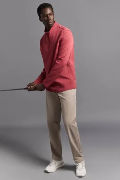 fecho-éclair com Sweatshirt para golfe