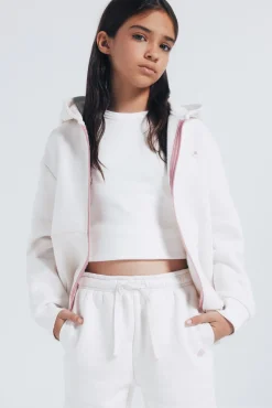 fecho-éclair com Sweatshirt para menina