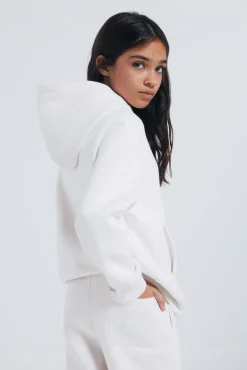fecho-éclair com Sweatshirt para menina