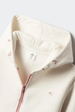 fecho-éclair com Sweatshirt para menina