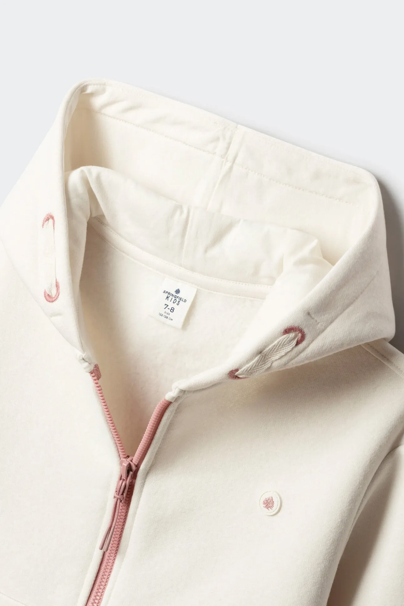 fecho-éclair com Sweatshirt para menina