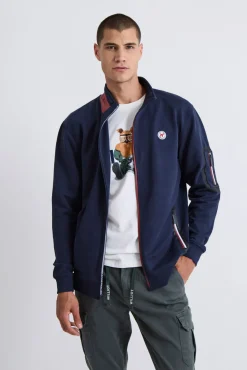 Fecho-Éclair com sweatshirt Williot Sport