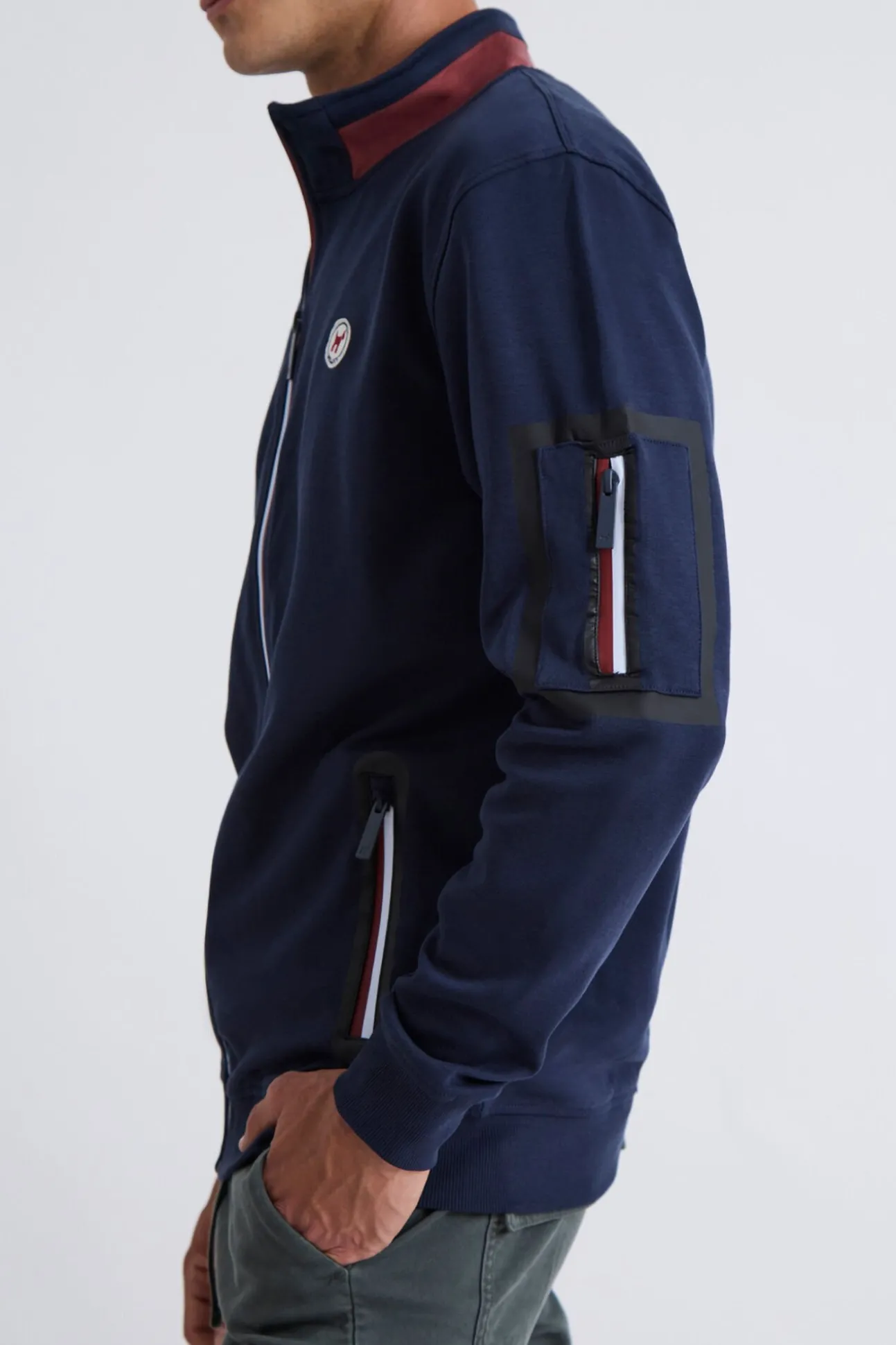Fecho-Éclair com sweatshirt Williot Sport