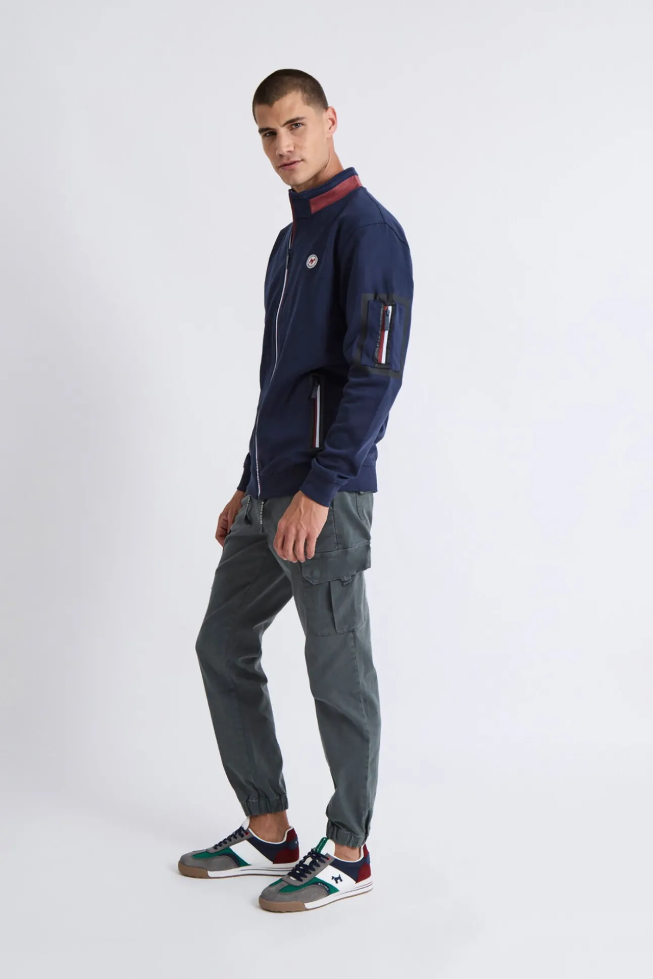 Fecho-Éclair com sweatshirt Williot Sport