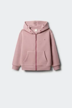 fecho-éclair com Sweatshirt para menina
