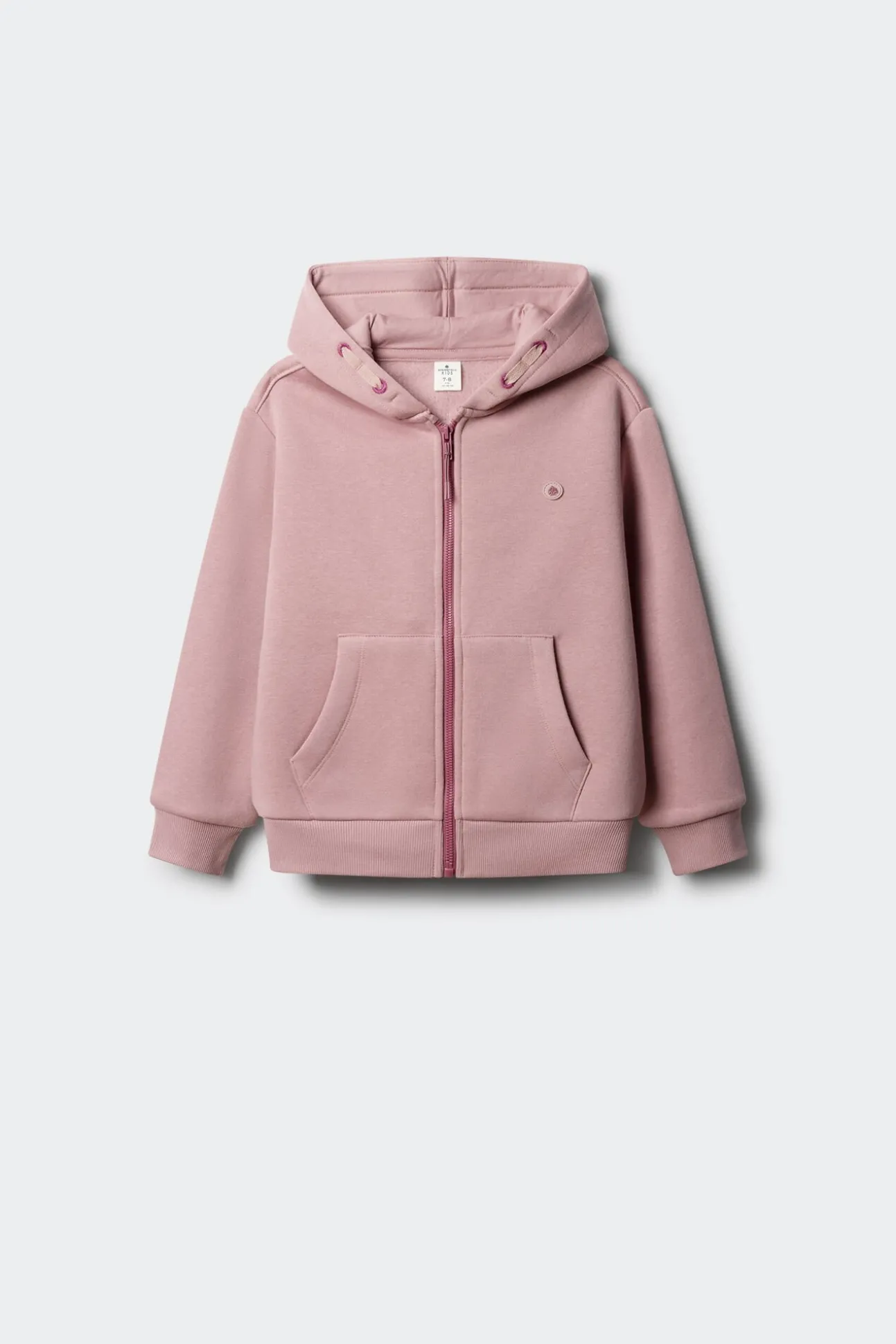 fecho-éclair com Sweatshirt para menina