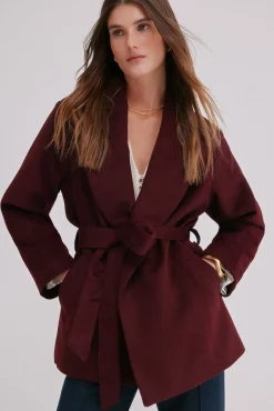 Filippa. Casaco com sobretudo
