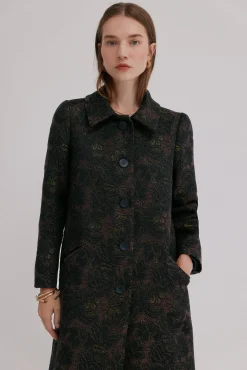 Fiorella. Sobrecasaca jacquard
