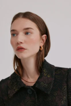 Fiorella. Sobrecasaca jacquard