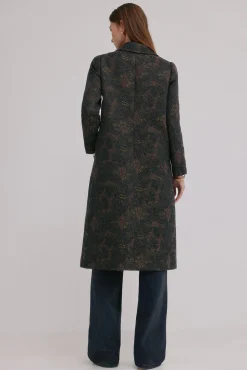 Fiorella. Sobrecasaca jacquard