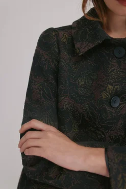 Fiorella. Sobrecasaca jacquard