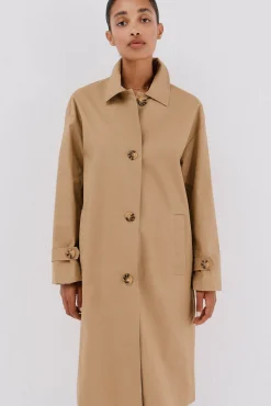 Gabardina comprida