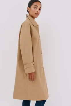 Gabardina comprida