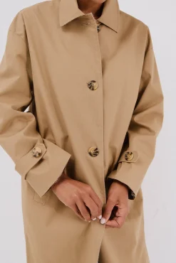 Gabardina comprida