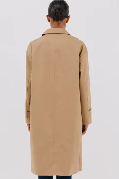 Gabardina comprida