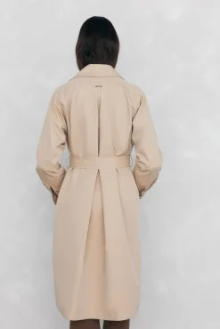 Gabardina comprida
