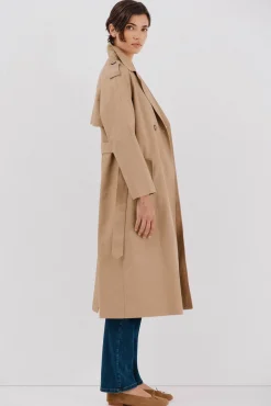 Gabardina comprida