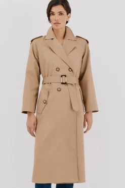 Gabardina comprida