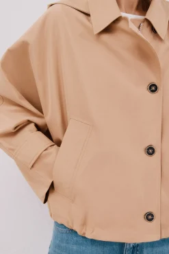 Gabardina curta