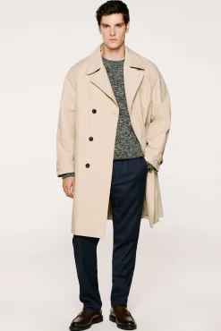 Gabardina de algodão orgânico