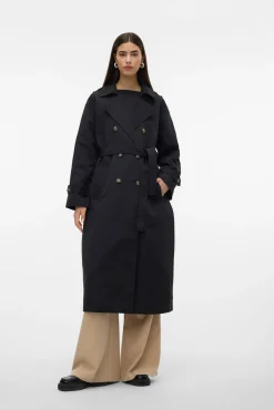 Gabardina longo básico
